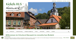 Desktop Screenshot of neuwerk-harz.de